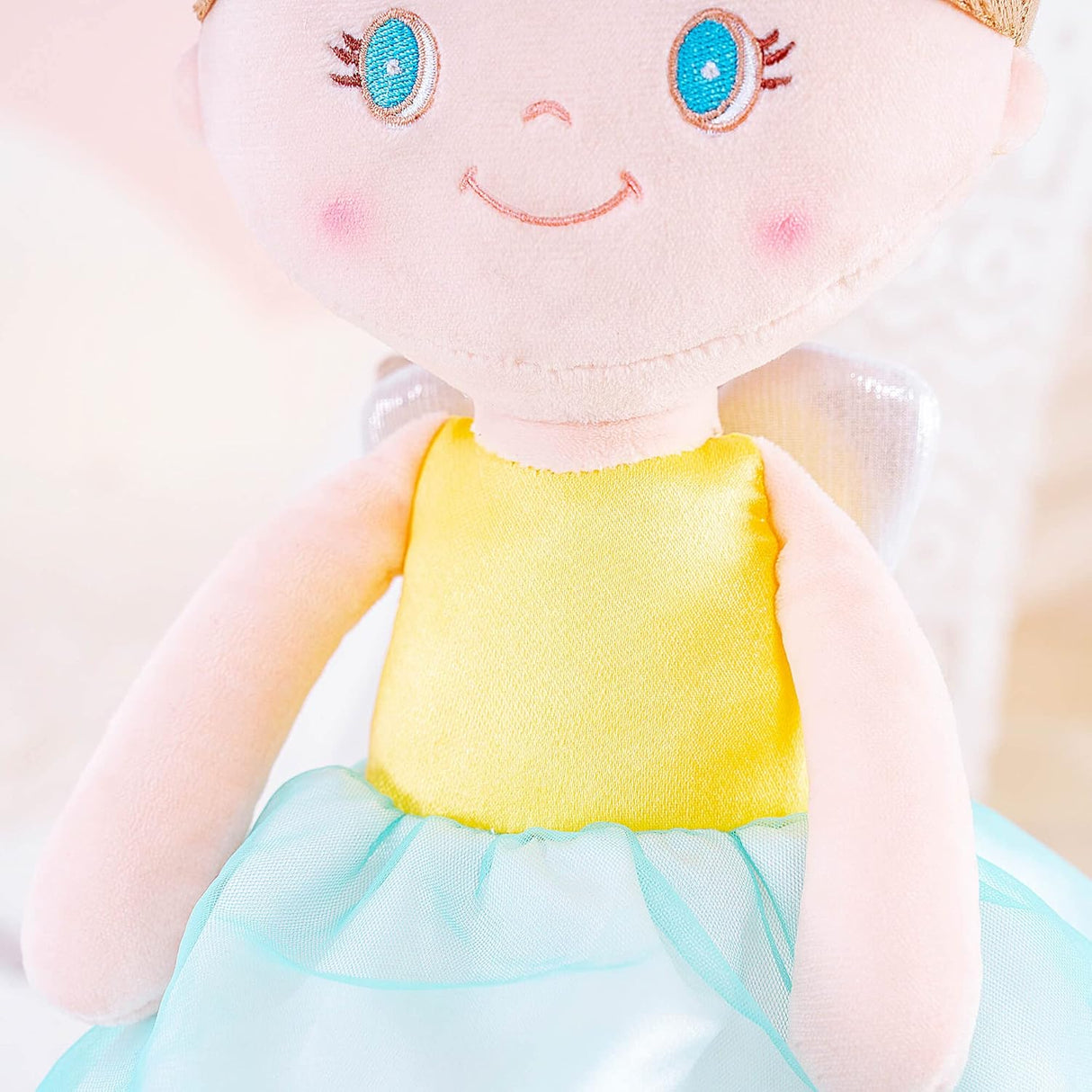 Peluche Muñequitas Gfts Combinación amarillo