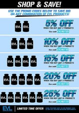 Evlution Nutrition BCAA Energy  Suplemento de aminoácidos