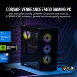 Computadora Corsair Vengeance i7400 Series PC para juegos