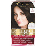 Crema colorante permanente para cabello Excellence