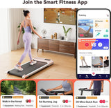 Caminadora Superun, Treadmill portátil, 200-300 lbs, Mini modelo