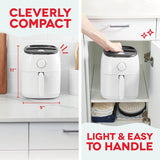 Freidora de Aire DASH Tasti-Crisp™, 2.6 Qt., 1000-Watt, Compacta