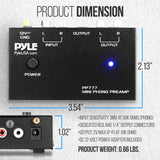 Preamplificador de plataforma giratoria PYLE-PRO PP777
