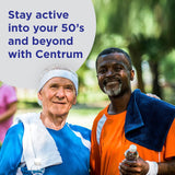 Suplemento Centrum Silver Men's 50+ con vitamina D3 200 tab
