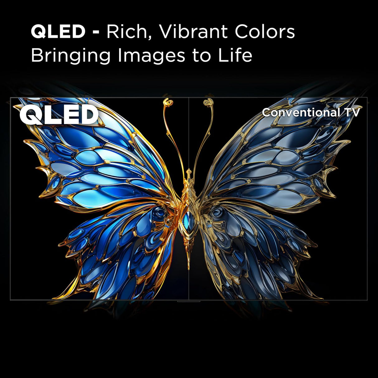 TCL 75 QLED 4K Smart TV, Dolby Vision, Fire TV, 75Q651F