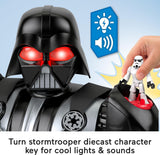Imaginext Star Wars Darth Vader Bot 2+ Ft Toy con luces y sonidos