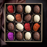 Moldes de Silicona Halloween para Chocolates - 3D, Cerebro, Corazones