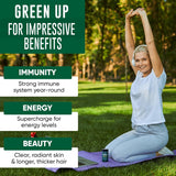 Cápsulas de Clorofila - Suplemento Natural para Energía y Piel
