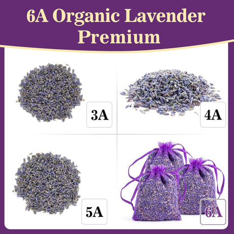 Sachet de Lavanda Sukh 8.4OZ - Flores Secas Aromáticas