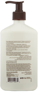 Loción corporal mineral de agua del mar muert
