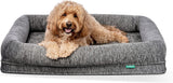 Cama ortopédica para mascotas con funda de cama extraíble
