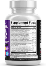 Suplemento Resveratrol 6000 mg Berberina 3000 mg