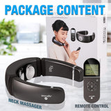 Masajeador de cuello inteligente SERENELIFE SLNKMSG131