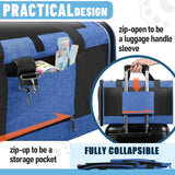 Transportín suave para gatos y perros pequeños, Yorkie, modelo 20lbs