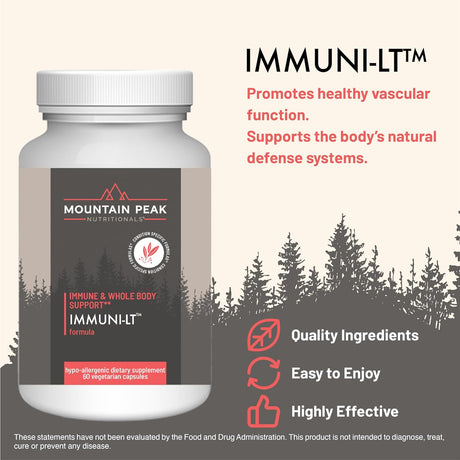 Suplemento Immuni-LT de apoyo para el sistema inmunológico