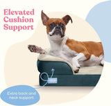 Cama ortopédica para perros - Ultra cómoda, impermeable, modelo X.