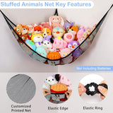 Hamaca para Peluches Basumee con Luz LED y Control Remoto