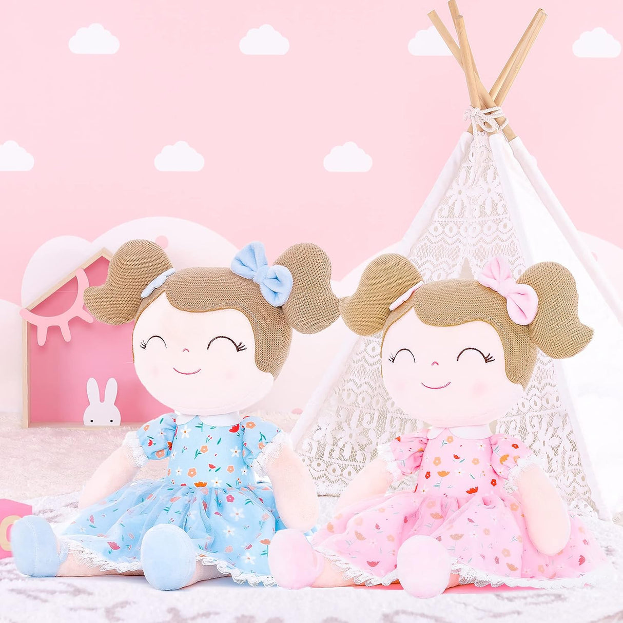 Peluche de Muñeca de felpa suave 16 pulgadas