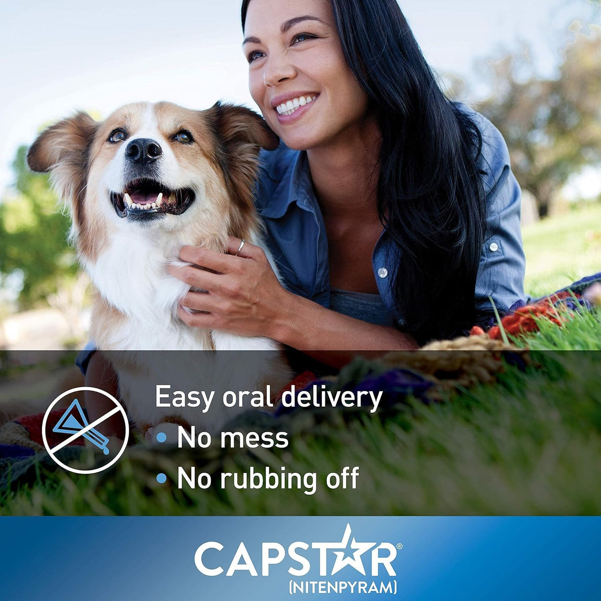 Antipulgas Capstar Verde para perros de más de 25 libras