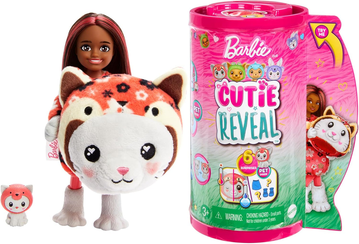 Barbie Cutie Chelsea Muñeca y Accesorios + 6 Sorpresas