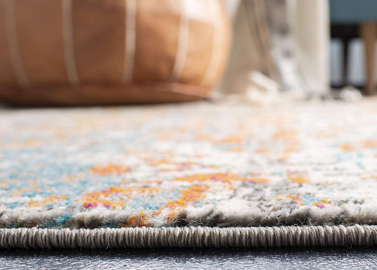 Alfombra Moderna Abstracta SAFAVIEH, Antideslizante, MAD460A