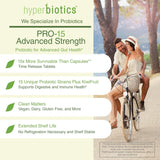 Suplementos Fuerza Probiotios  con extracto de Kiwi  60 und