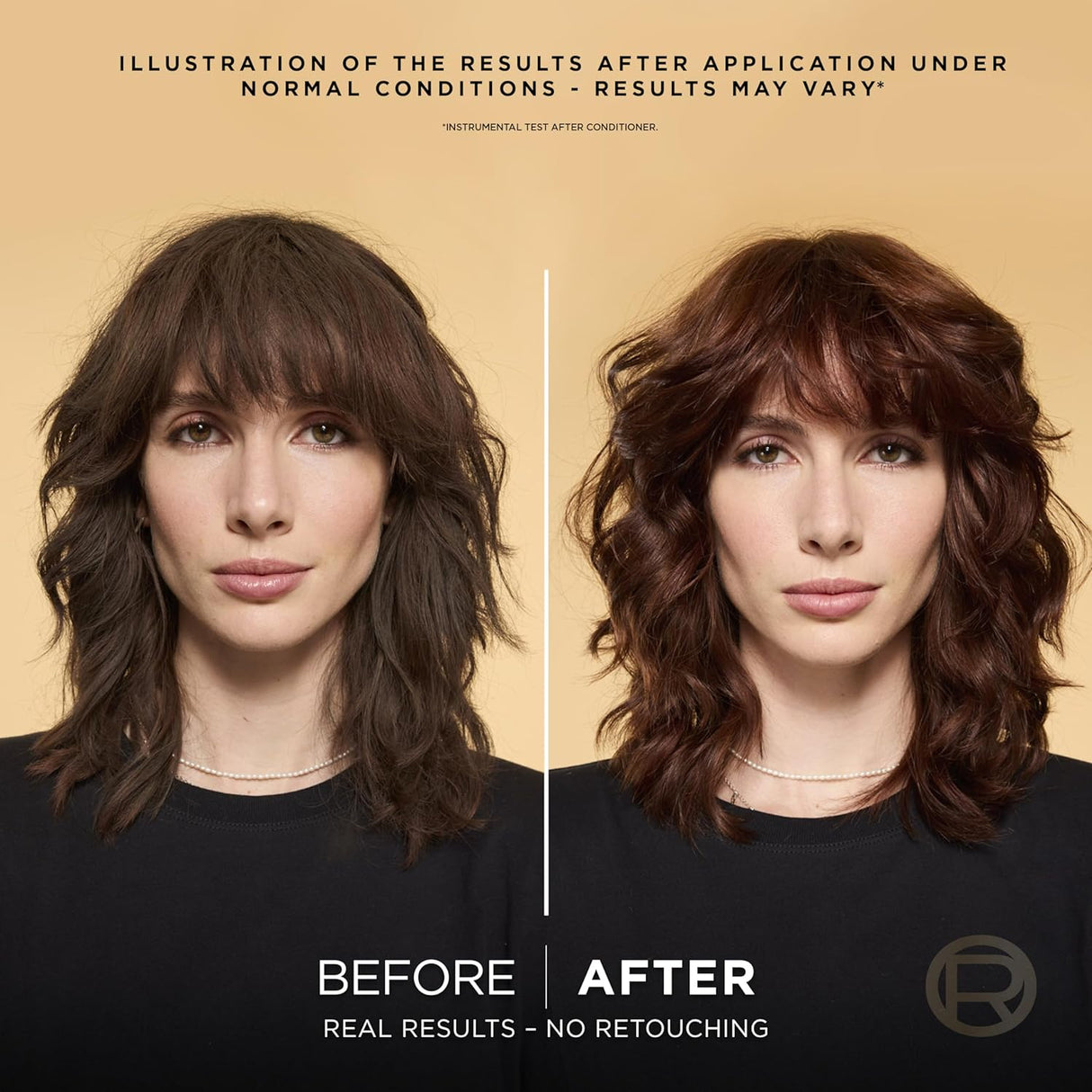 Coloración permanente para el cabello, desafía la decoloración + brillo