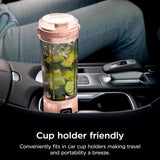 Vaso portátil Ninja BC155PS para batidos y smoothies 18oz