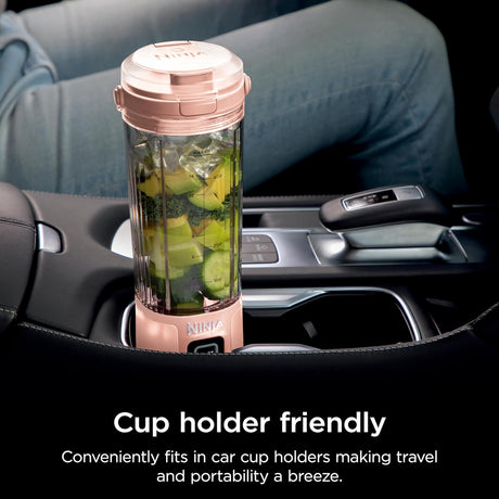Vaso portátil Ninja BC155PS para batidos y smoothies 18oz