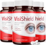 Suplemento Visishield para la Vista (3 Paquetes, 180 Cápsulas)