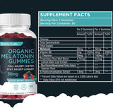 Gomitas orgánicas con L-teanina  de 30 mg  para adultos