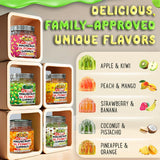 Gomitas de Magnesio Glycinate 400MG - Calm y Sueño, 120