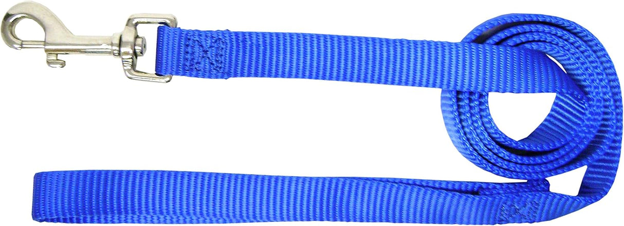 Correa para mascotas y caballos nylon grueso, giro, 6 pies