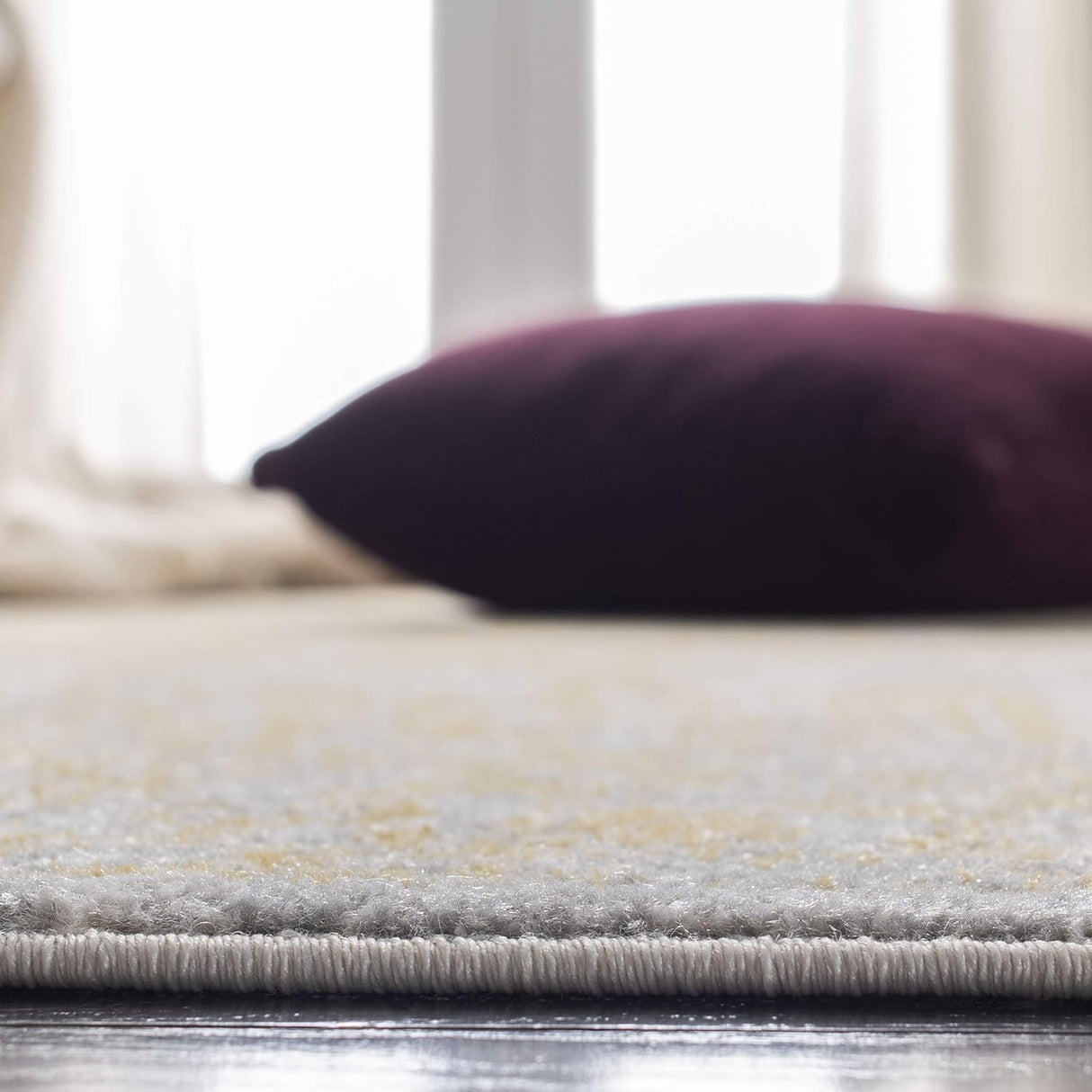 Alfombra Oriental Desgastada para Sala y Dormitorio EVK256B