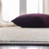 Alfombra de Área, Diseño Oriental Distressed, Modelo EVK256B