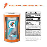 Gatorade Polvo Bebible, Gatorade, Sabor Glacier Freeze, 76.5 oz