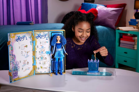 Muñeca Chloe Charming de Mattel, hija de Cenicienta, set sorpresa