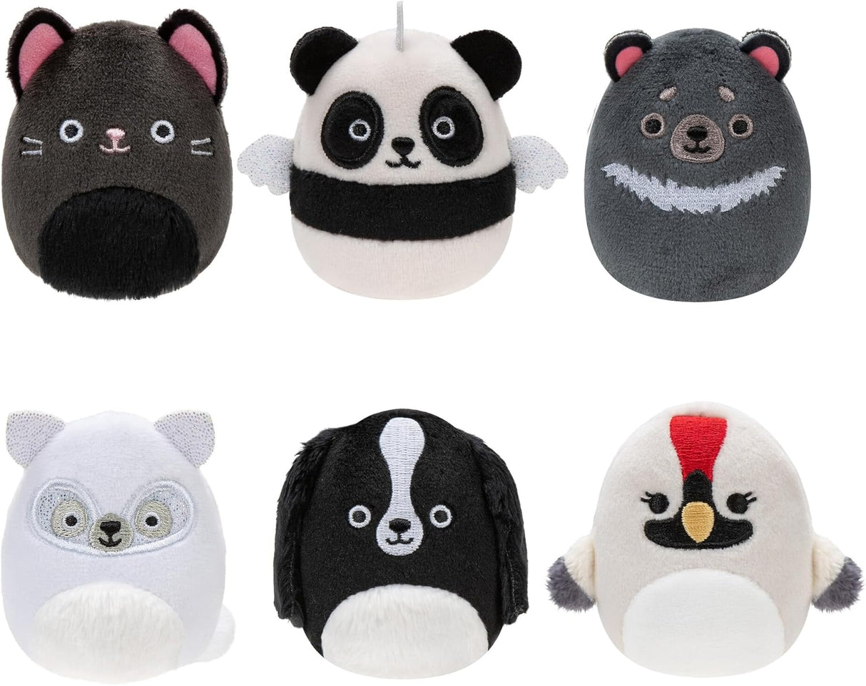 Peluches Squishmallows de 2 pulgadas - Set de 6 personajes