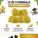 Gomitas de Sea Moss, Black Seed, Ashwagandha, Elderberry, 60
