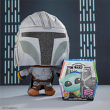 Peluche STAR WARS Doorables Puffables - The Mandalorian