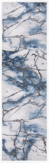 Runner de alfombra moderna, diseño abstracto, CFT877L
