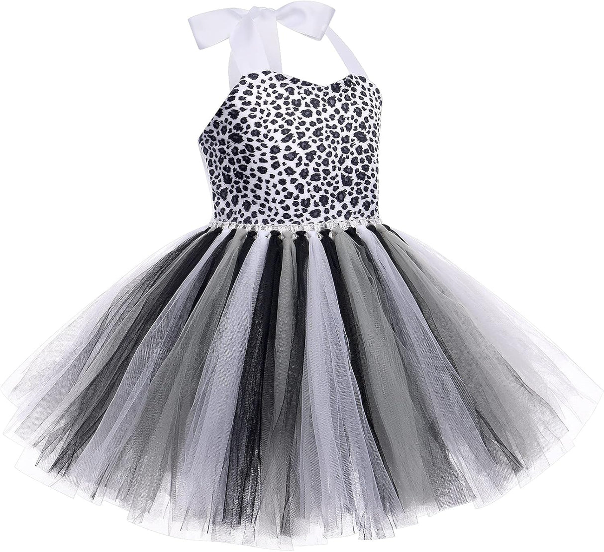 Disfraz de Safari para Niñas FYMNSI con Diadema y Cola