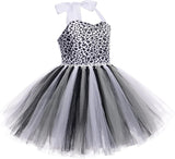 Disfraz de Safari para Niñas FYMNSI con Diadema y Cola