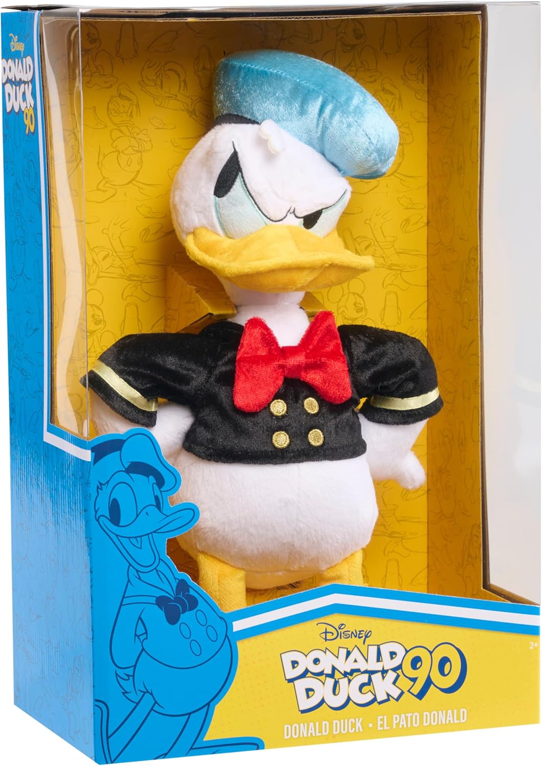 Peluche Coleccionista Donald Duck 90 Aniversario Just Play