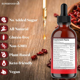 Suplemento líquido Berberina con Canela de Ceilán, 4oz