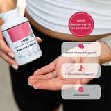 Capsulas de Remolacha Orgánica Nature's Pure Blend
