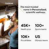 Lysina THORNE 500 mg - Salud de la piel, energía, inmune