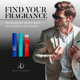 Perfumes Infinite Scents Muestras de colonia para hombres