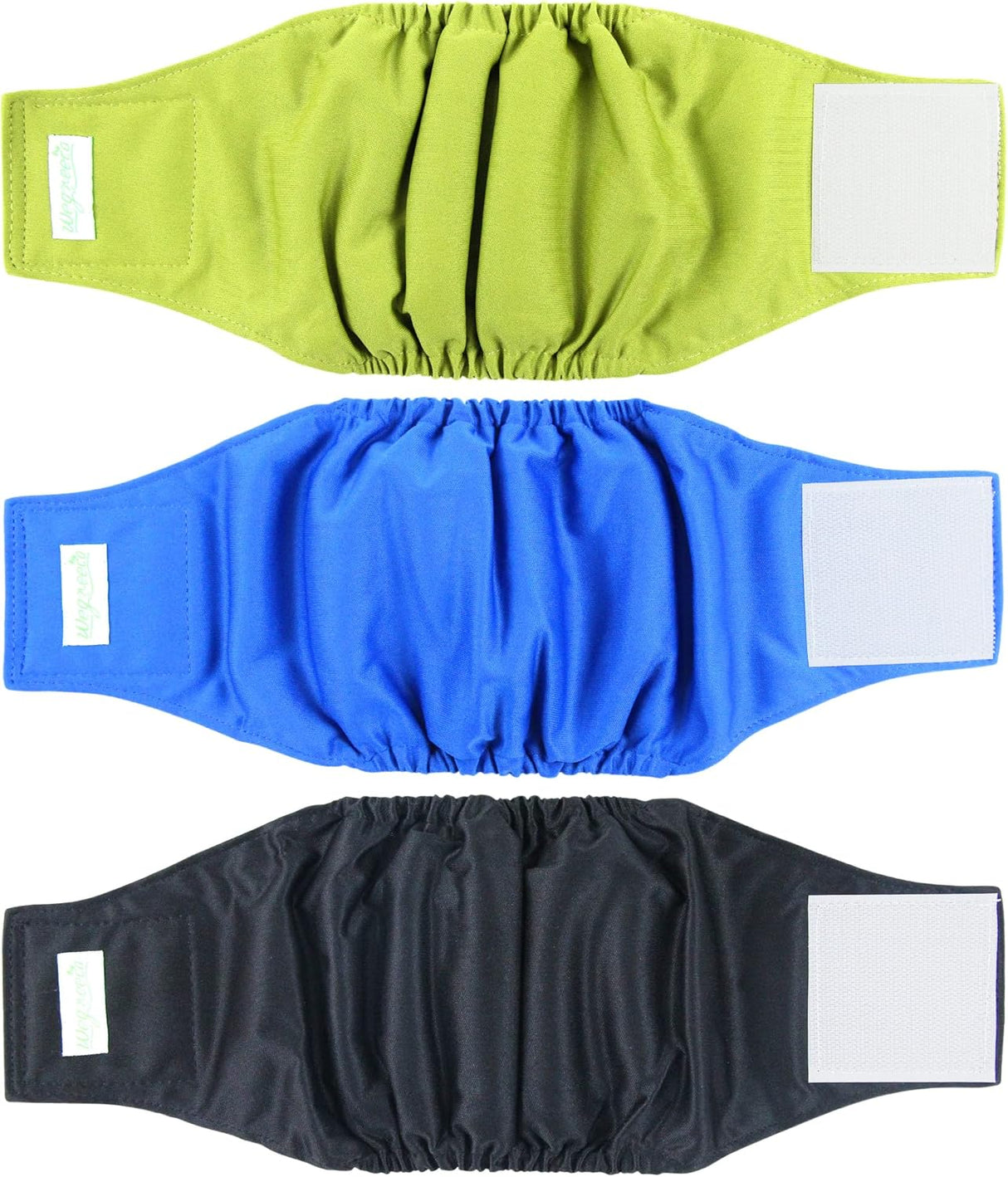 wegreeco - Pañales lavables perros paquete de 3 talla S