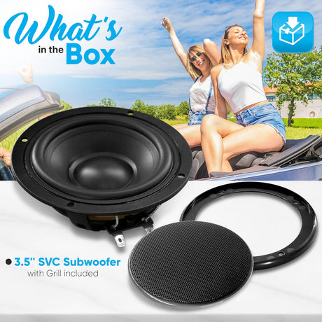 Parlantes para automóvil PYLE PLMW36
